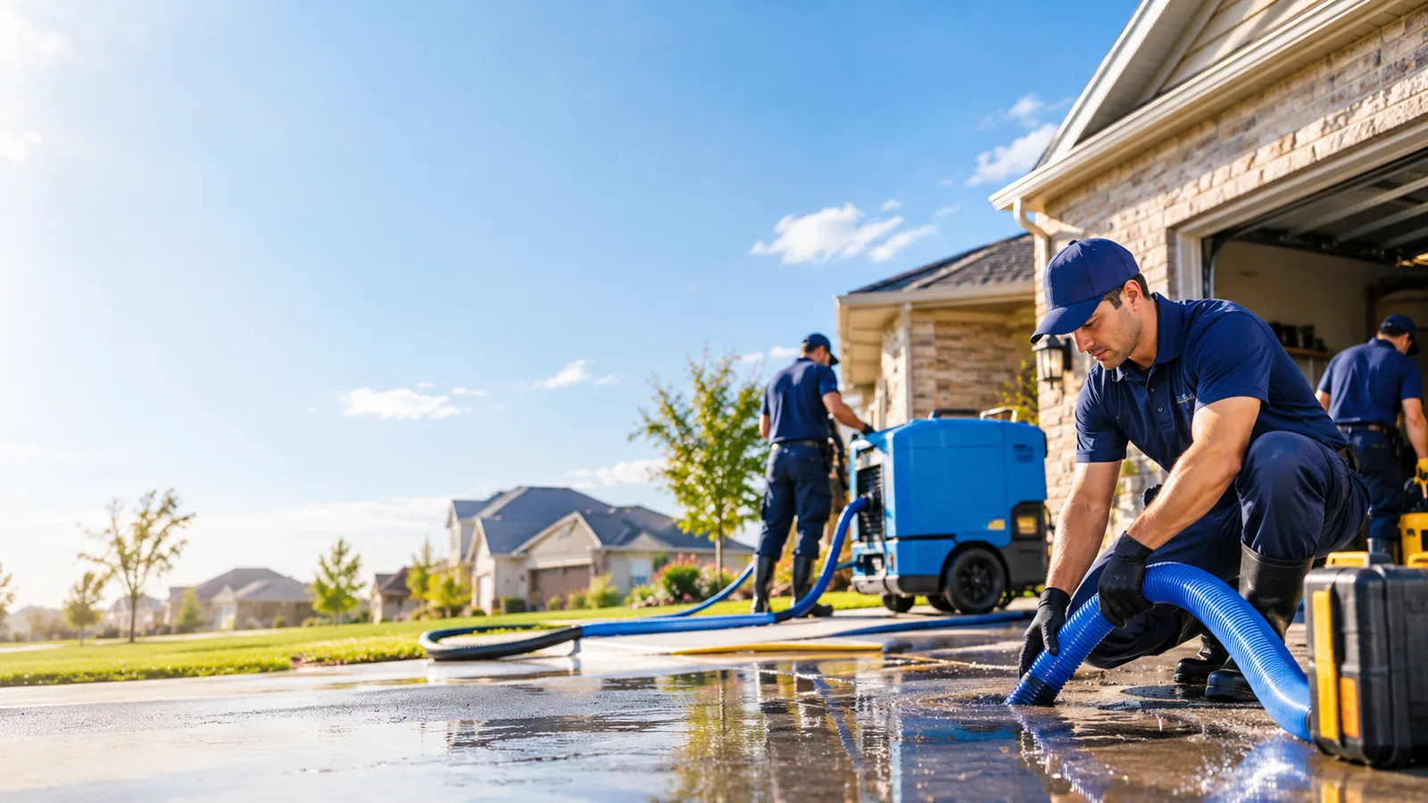 Sewage Backup Cleanup in Golf, IL near me